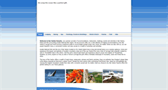 Desktop Screenshot of barharborresorts.com